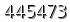 자동등록방지 숫자
