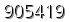 자동등록방지 숫자