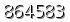 자동등록방지 숫자