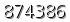 자동등록방지 숫자