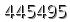 자동등록방지 숫자