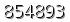 자동등록방지 숫자